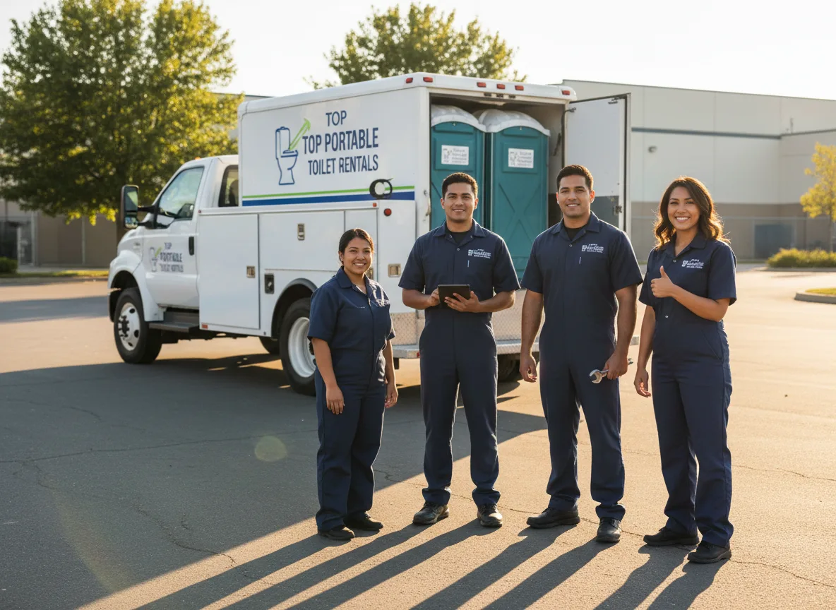 Short Term Porta Potty Rental company in Pink Hill, NC